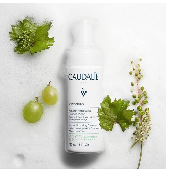 NEW Caudalie Instant Foaming Cleanser 150mL (sealed) - Picture 2 of 8